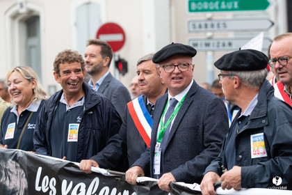 Manifestation chasses traditionnelles à Mont-de-Marsan