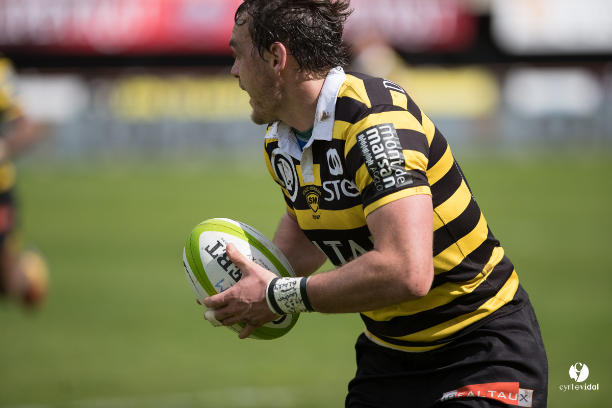 Stade Montois Rugby - Grenoble