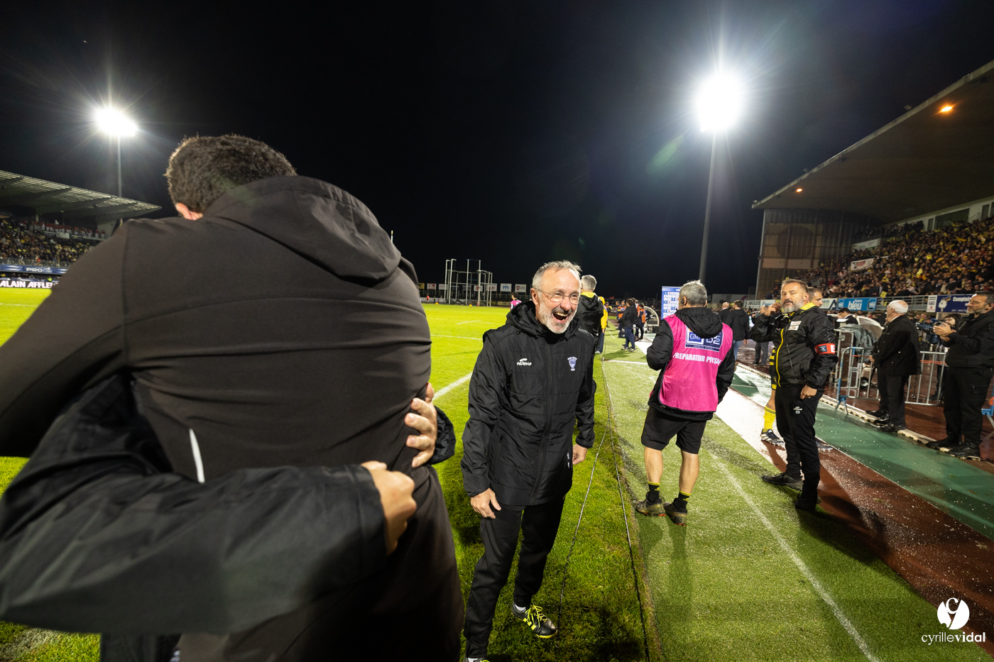 Stade Montois Rugby - Agen match de barrage
