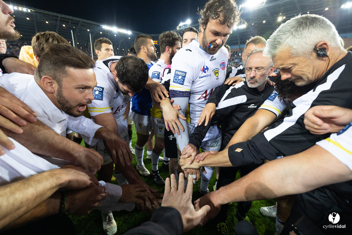 Stade Montois Rugby - Grenoble 1 2 finale ProD2