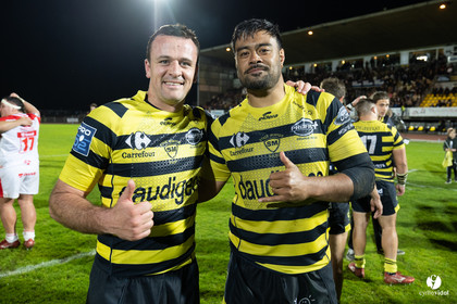 Stade Montois Rugby - Biarritz