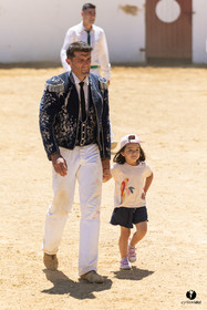 Saint-Cricq Chalosse course landaise de promotion Ganadéria Deyris Cuadrilla Jérémy Lafitte