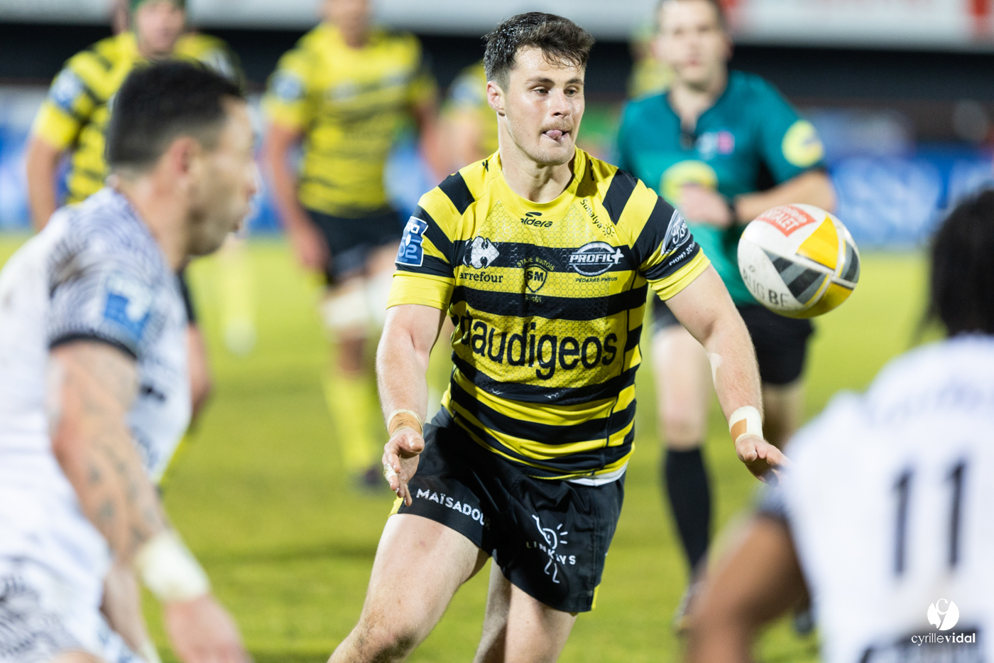 Stade Montois Rugby - Vannes