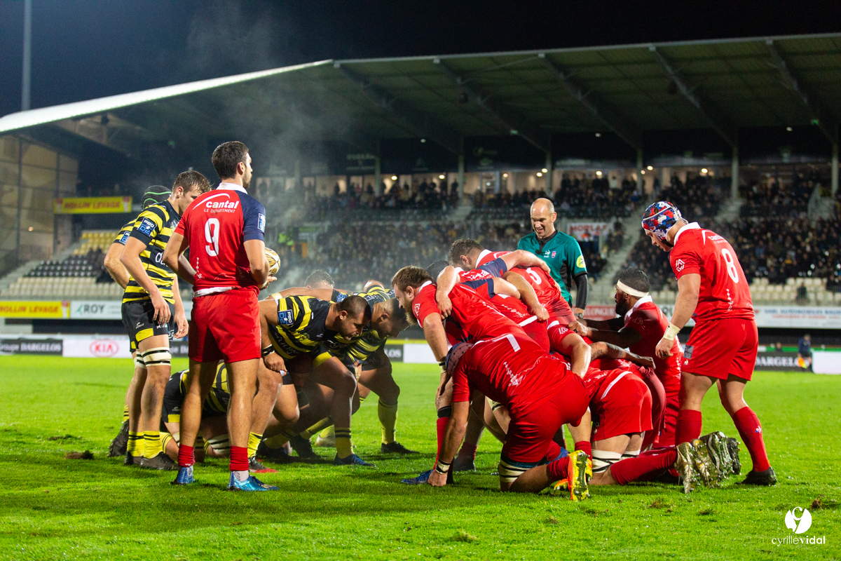 Stade Montois Rugby - Aurillac