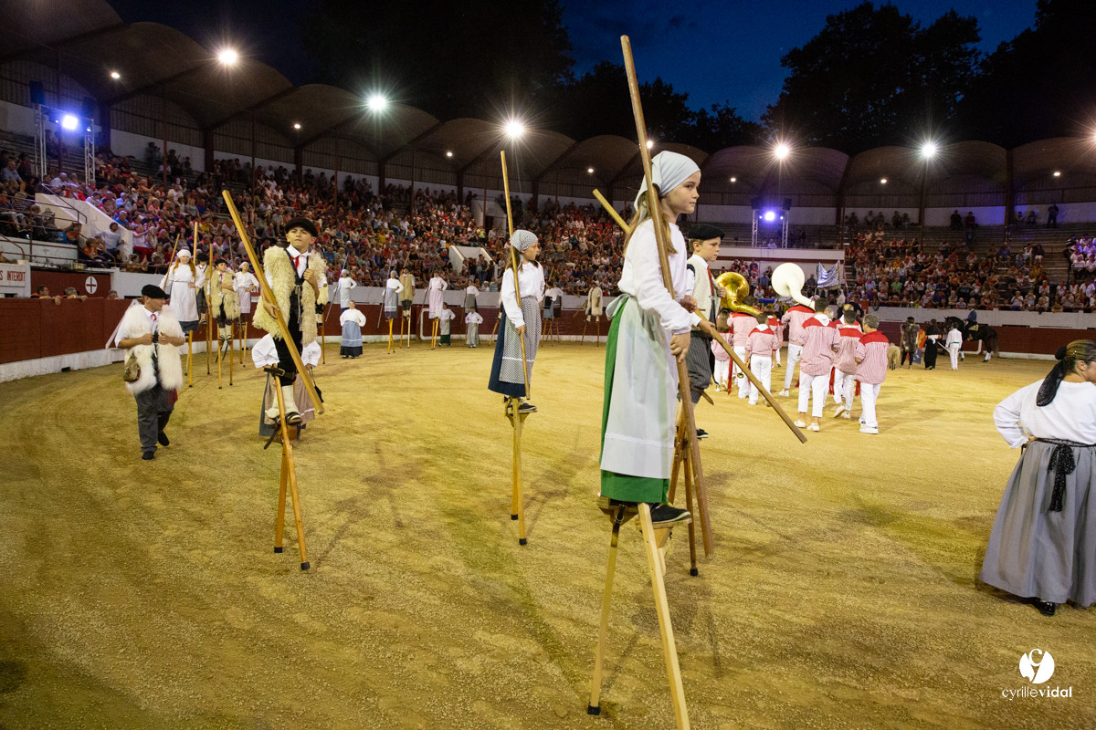 Landes émotions à Aire-sur-l'Adour