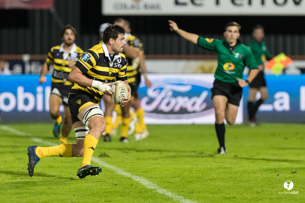 Stade Montois Rugby - Colomiers