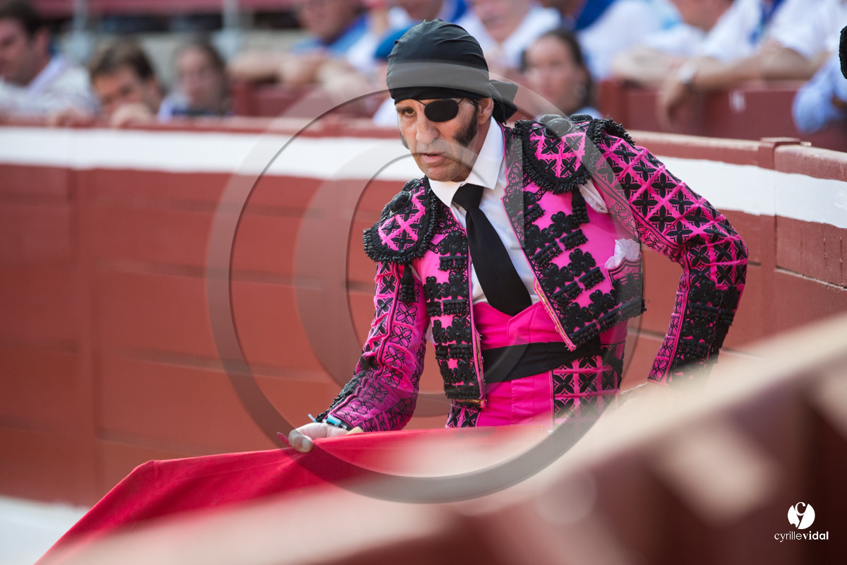 Mont-de-Marsan corrida de Jandilla pour Padilla - Talavante - Roca Rey