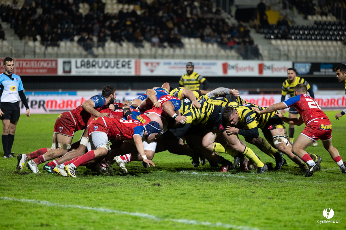 Stade Montois Rugby - Grenoble