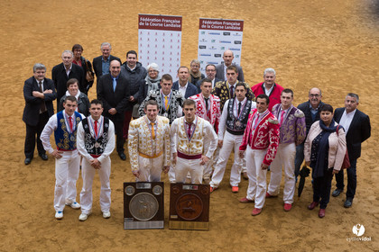 Nogaro Championnatde France de Course Landaise 2017