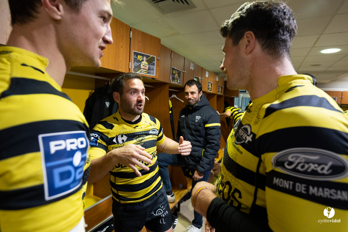 Stade Montois Rugby - Béziers