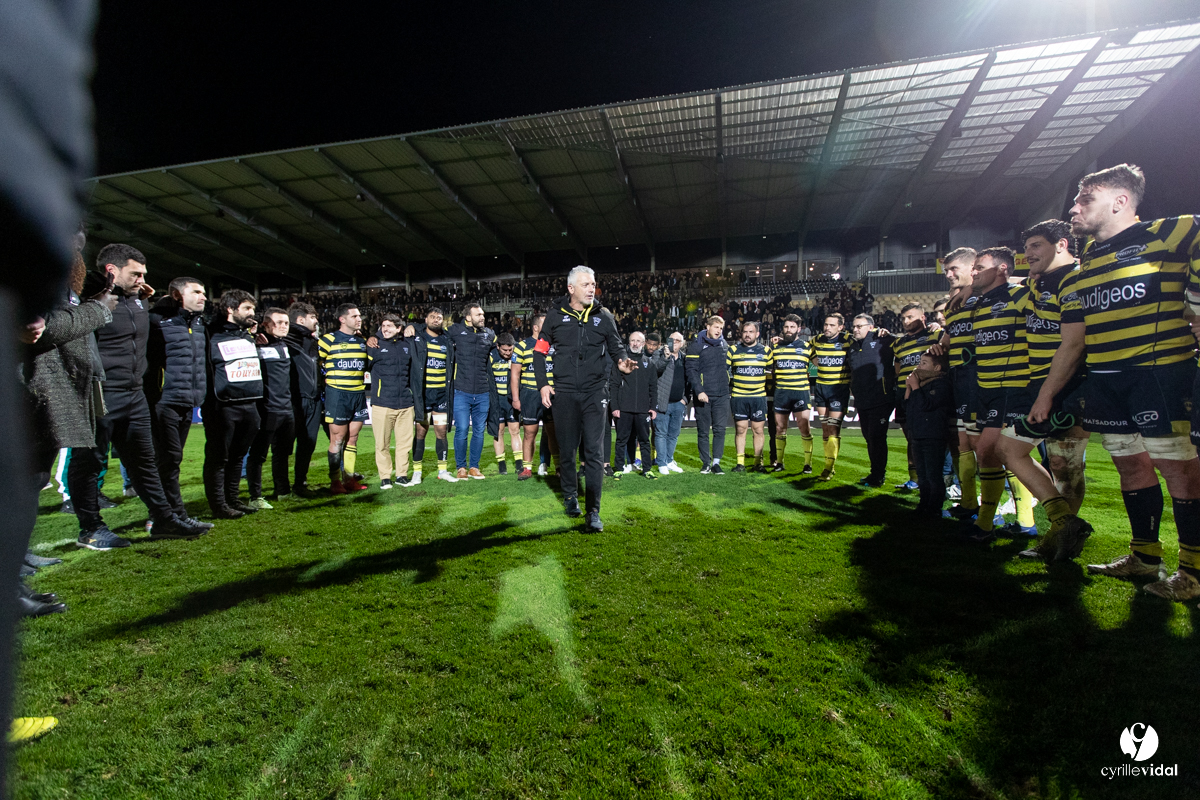 Stade Montois Rugby - Oyonnax