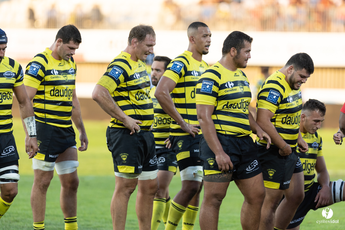 Stade Montois Rugby - Aurillac