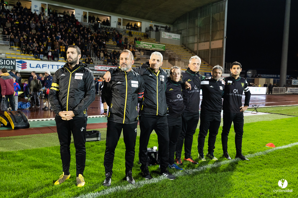 Stade Montois Rugby - Colomiers