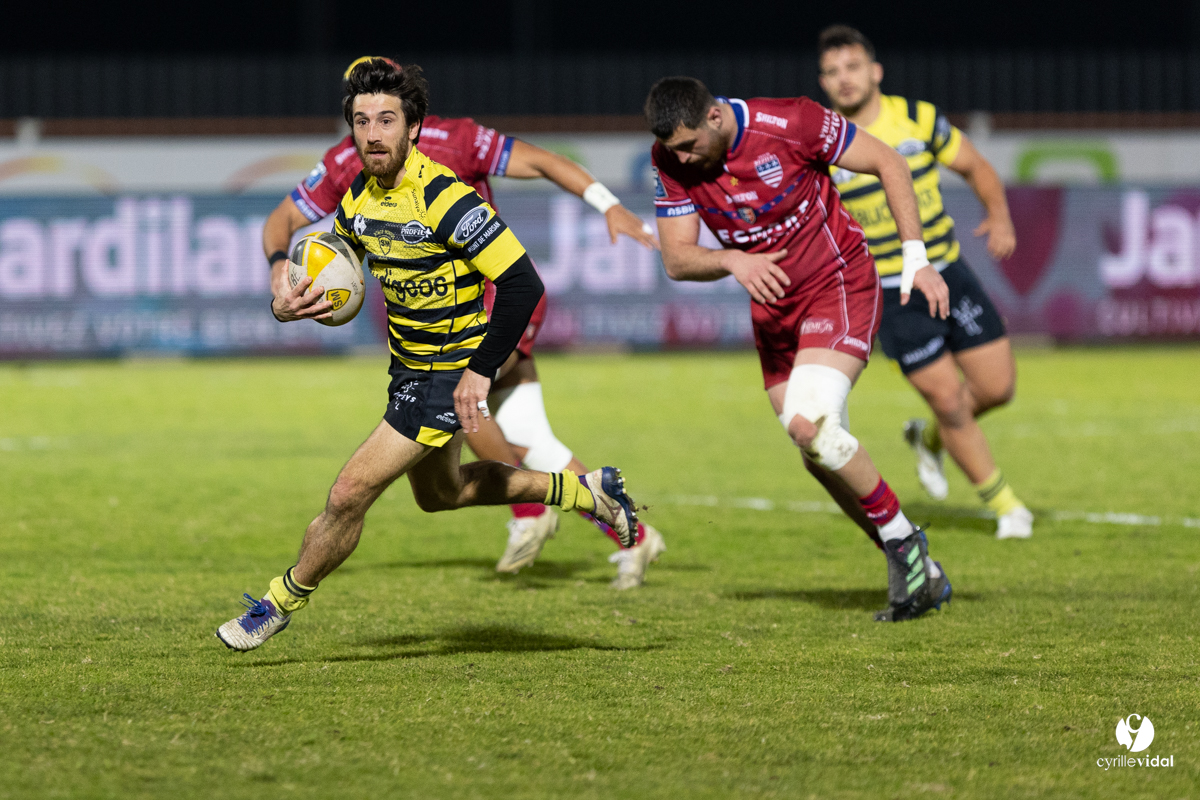Stade Montois Rugby - Béziers