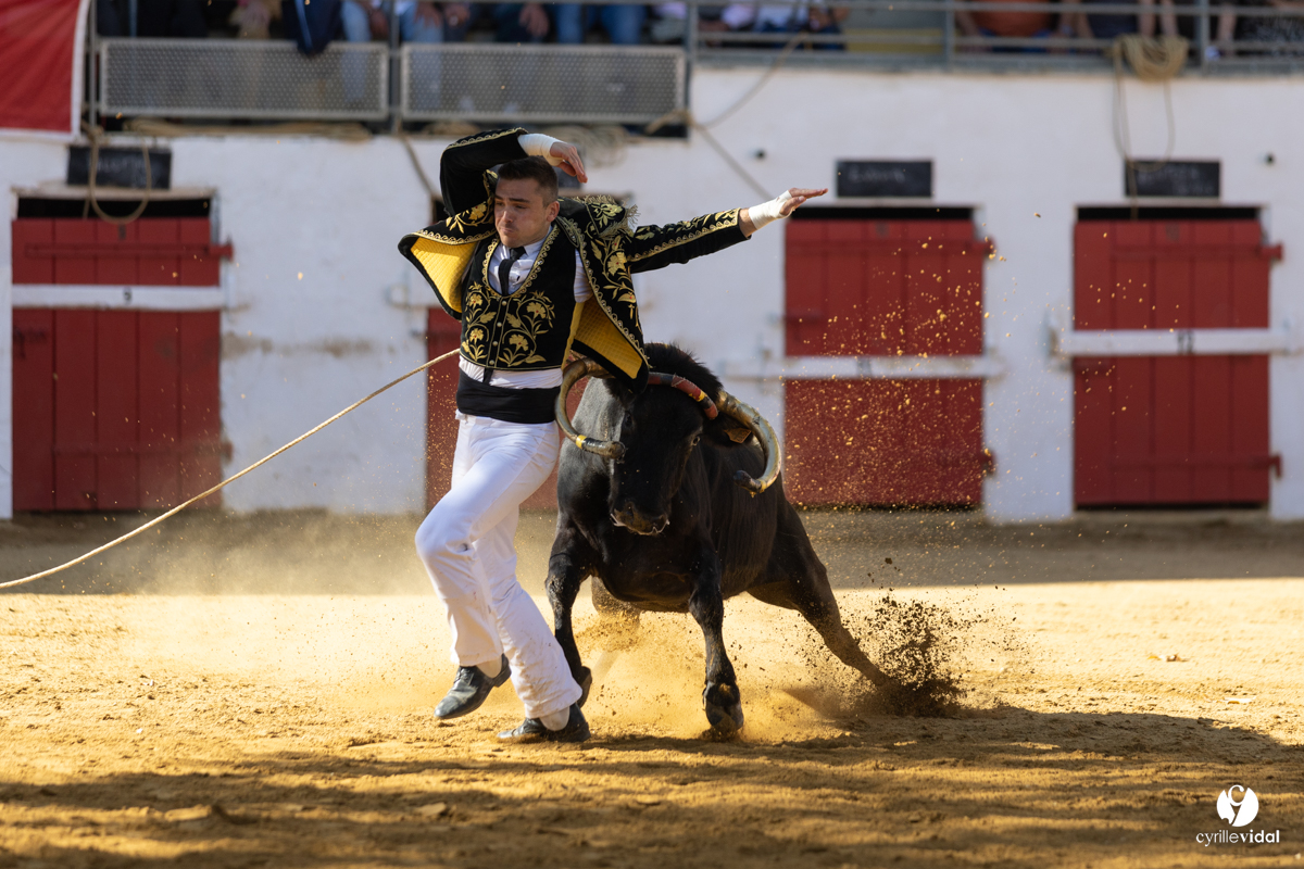 Nogaro Championnat de France de course landaise 2022