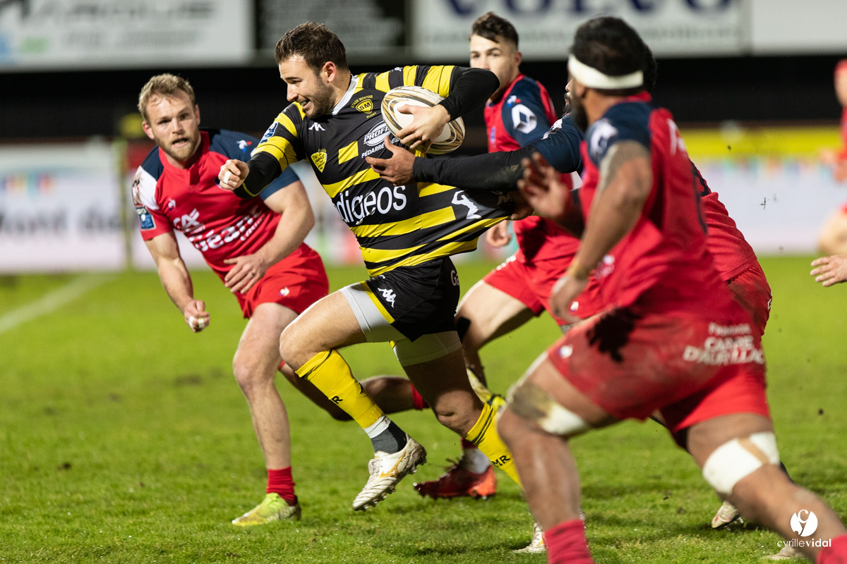 Stade Montois Rugby - Aurillac