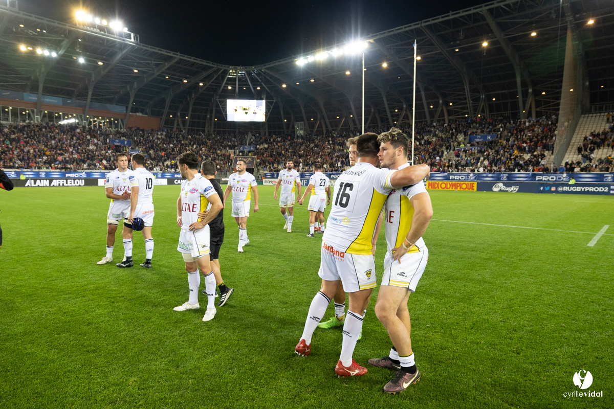 Stade Montois Rugby - Grenoble 1 2 finale ProD2