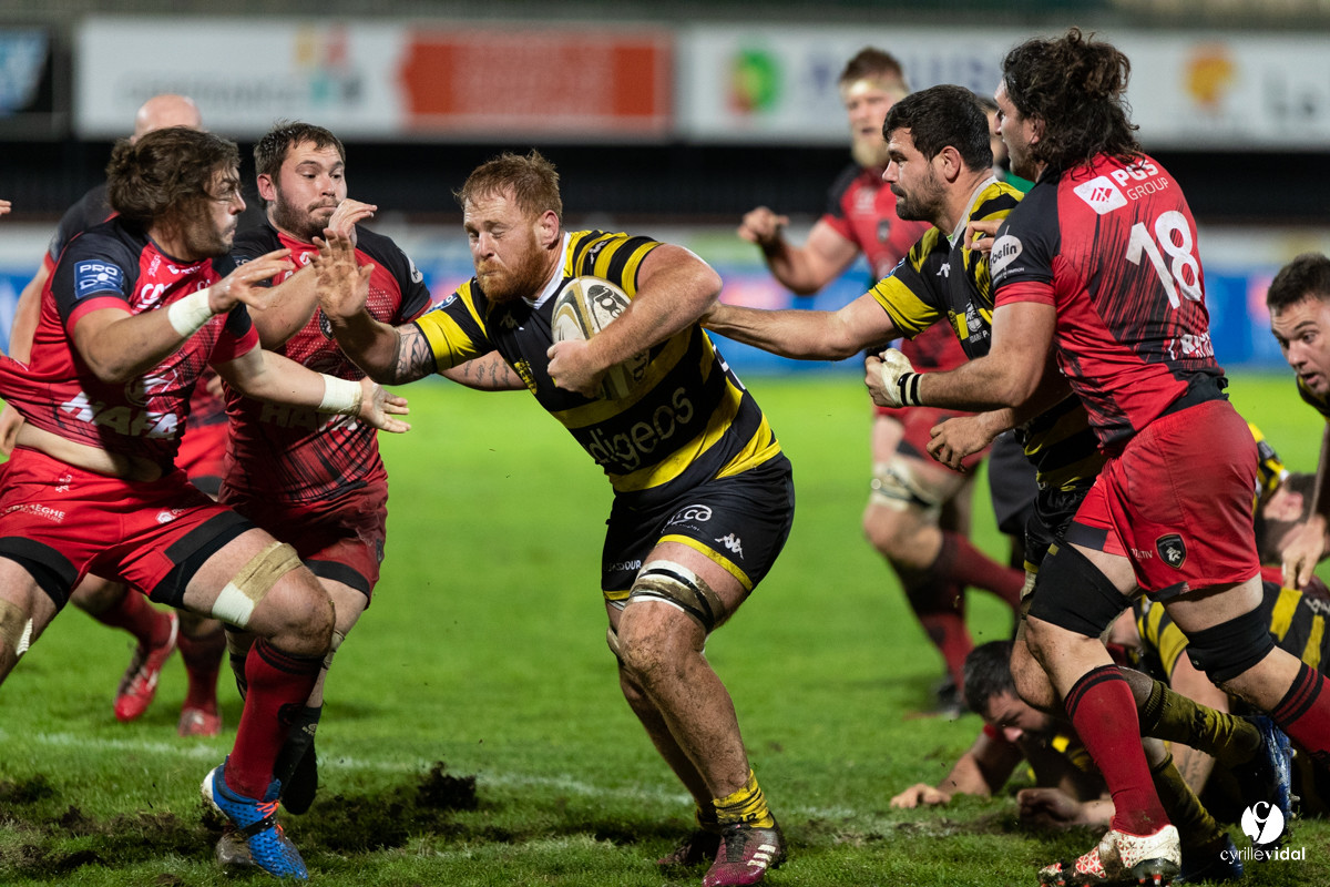 Stade Montois Rugby - Rouen
