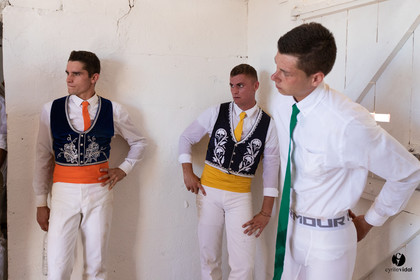 Saint-Cricq Chalosse course landaise de promotion Ganadéria Deyris Cuadrilla Jérémy Lafitte