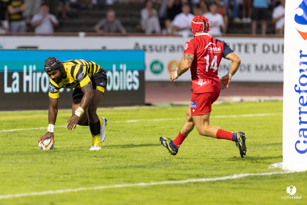 Stade Montois Rugby - Aurillac