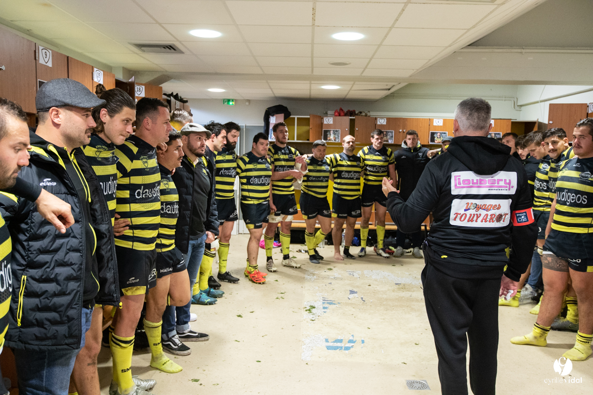 Stade Montois Rugby - Aurillac