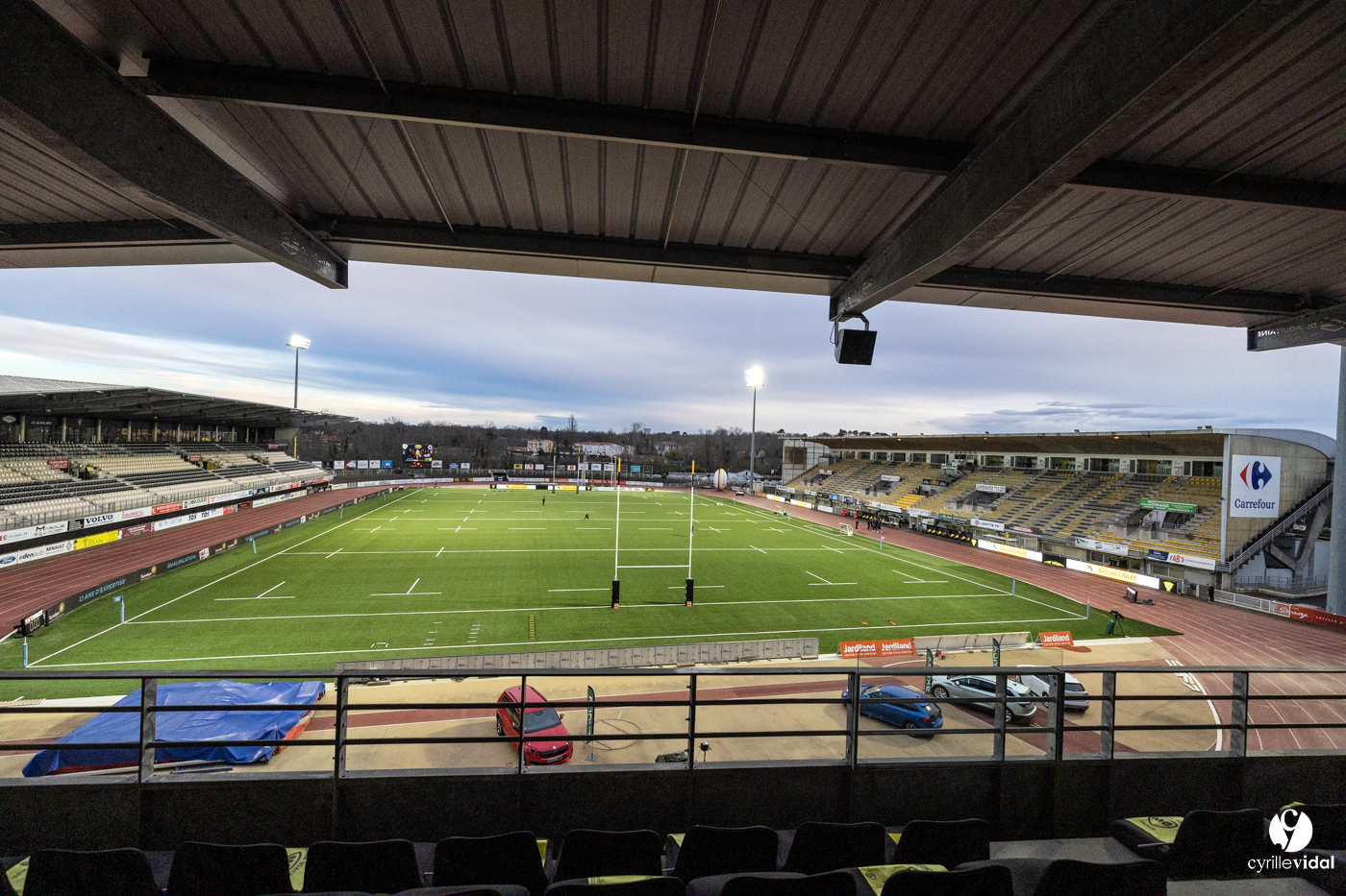 Stade Montois Rugby - Grenoble