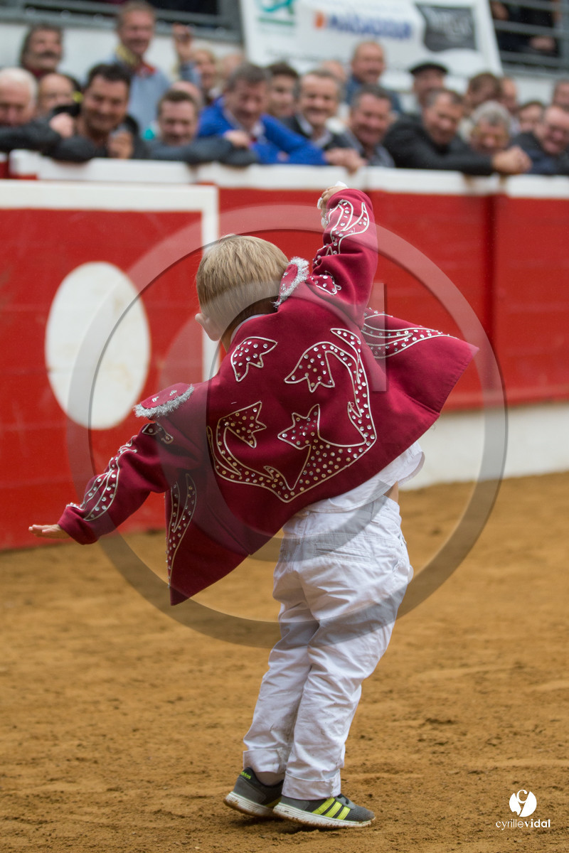 Nogaro Championnatde France de Course Landaise 2017