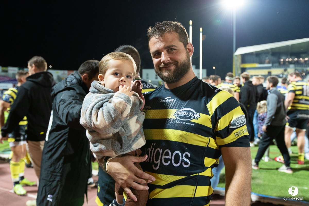 Stade Montois Rugby - Rouen