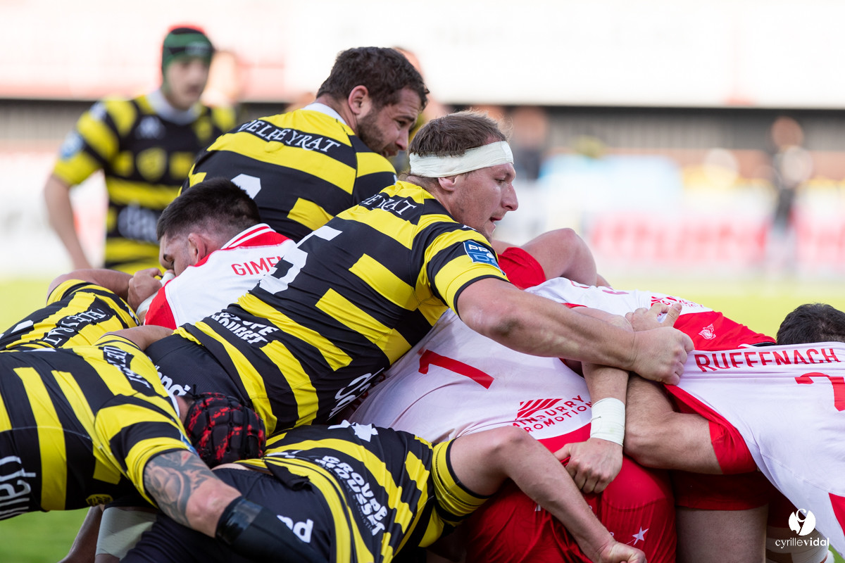 Stade Montois Rugby - Biarritz