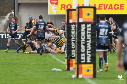 Stade Montois Rugby - Colomiers