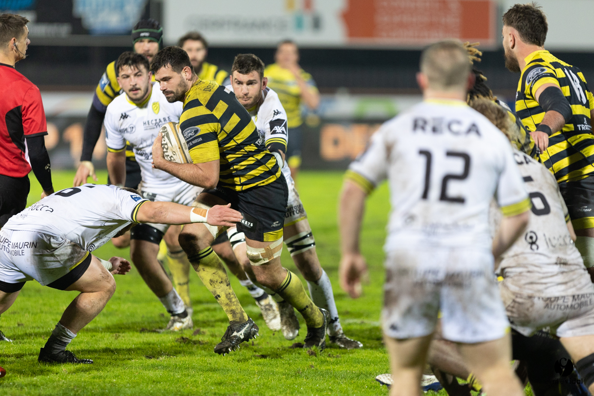 Stade Montois Rugby - Carcassonne