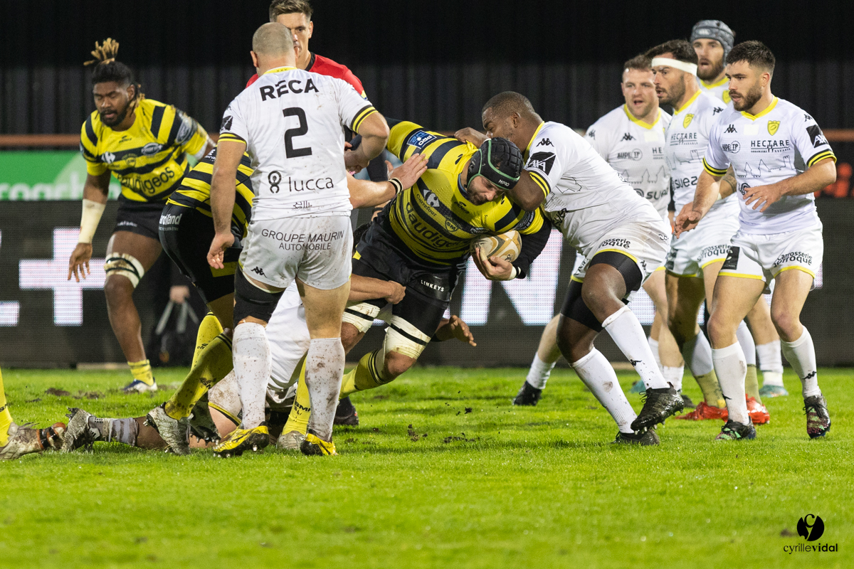 Stade Montois Rugby - Carcassonne