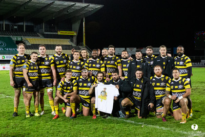 Stade Montois Rugby - Rouen