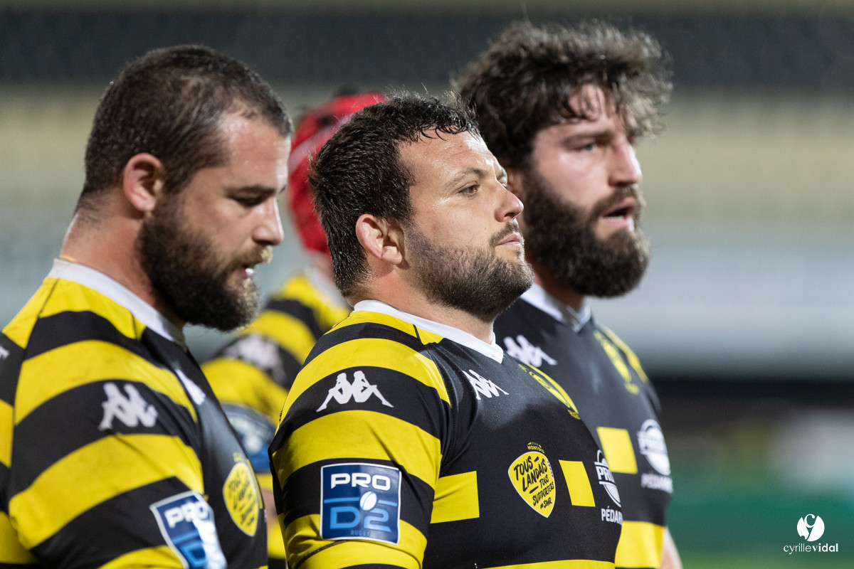 Stade Montois Rugby - Carcassonne