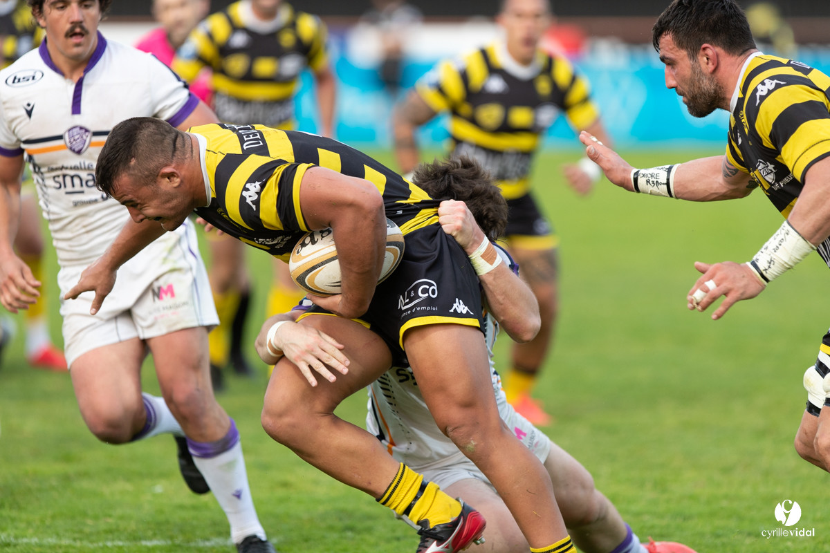Stade Montois Rugby - Soyaux Angoulême
