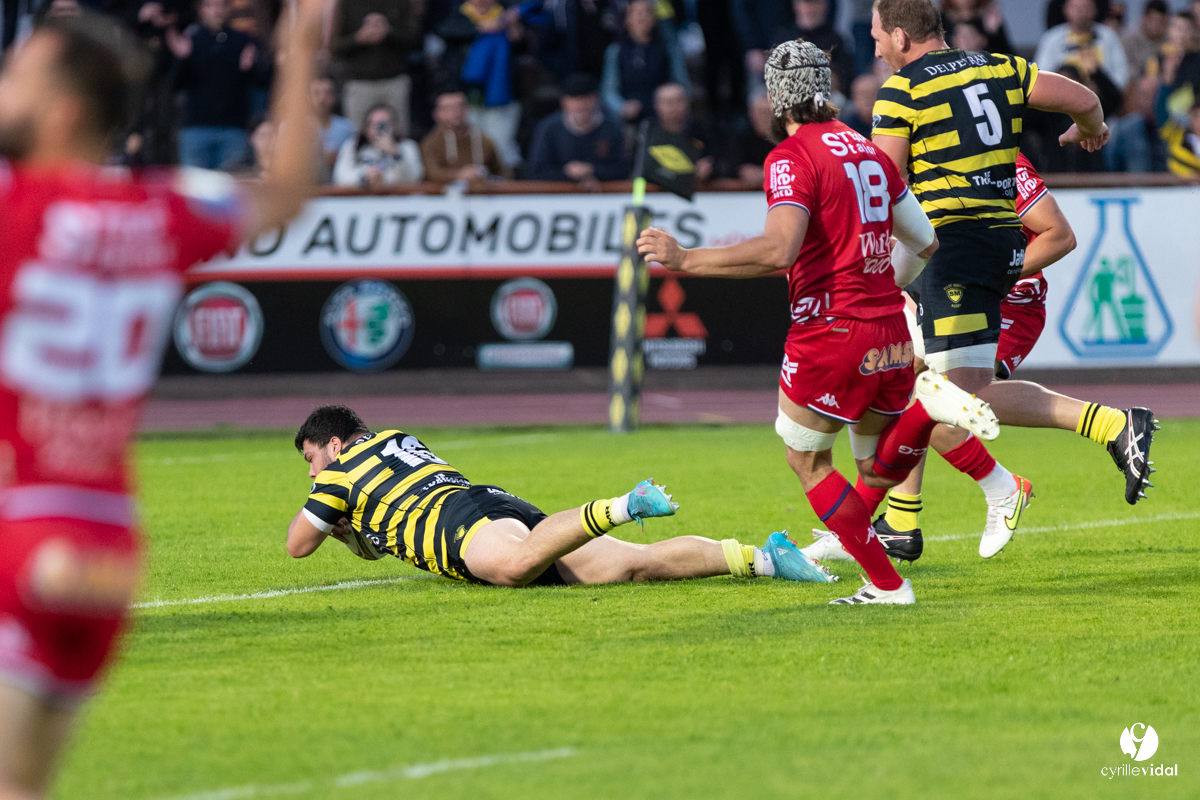 Stade Montois Rugby - Grenoble