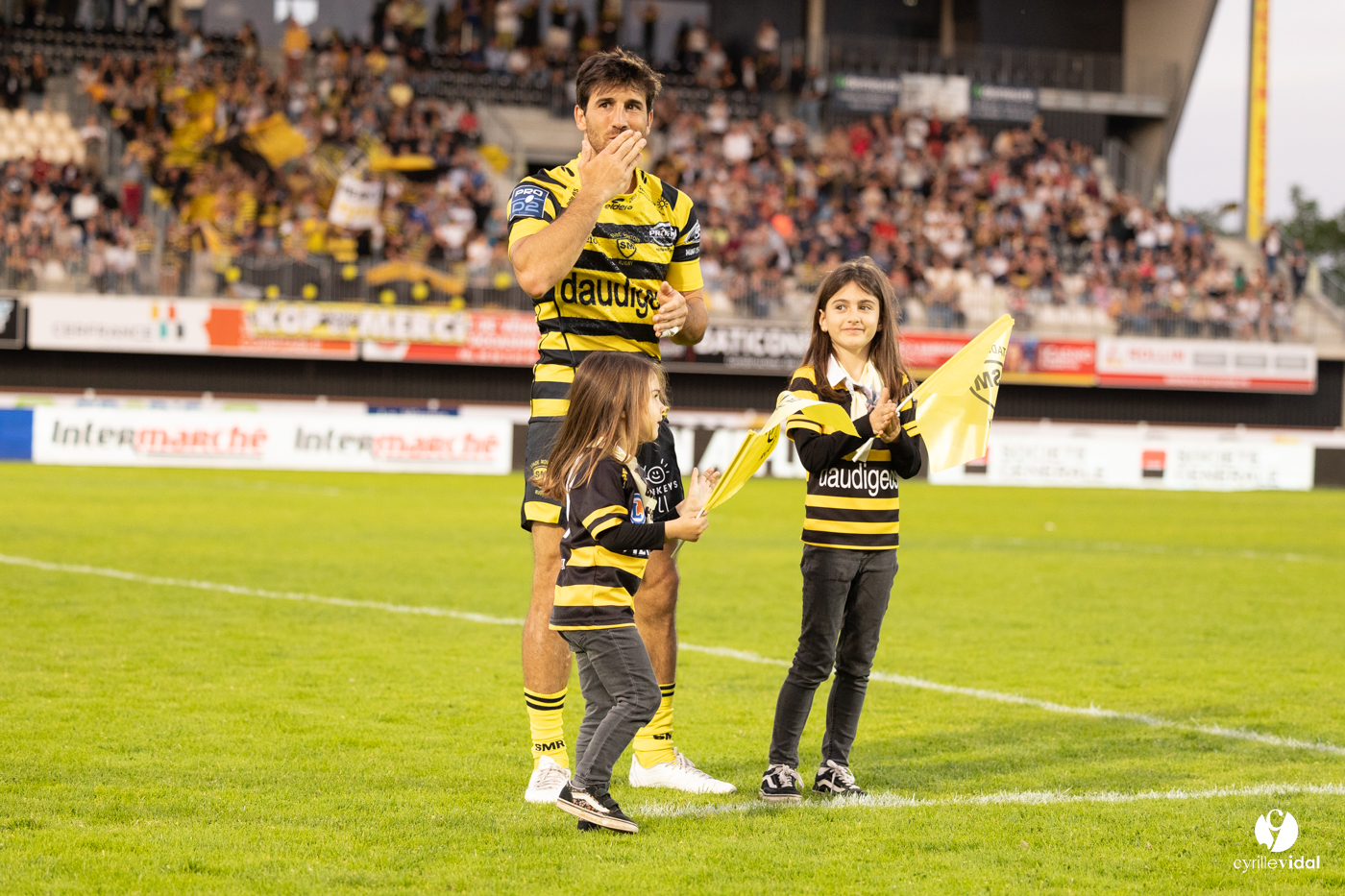 Stade Montois Rugby - Rouen