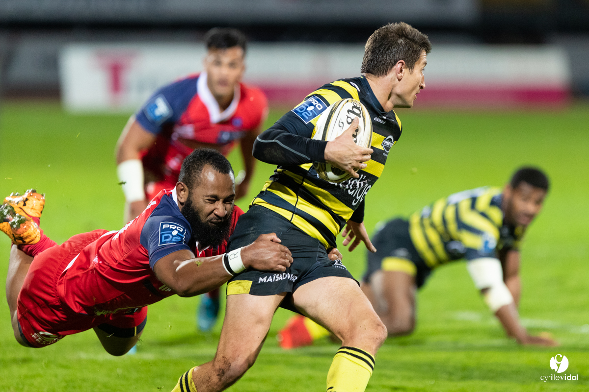 Stade Montois Rugby - Aurillac