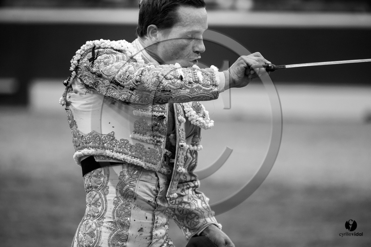 Mont-de-Marsan corrida de Garcigrande pour El Juli et Juan Bautista