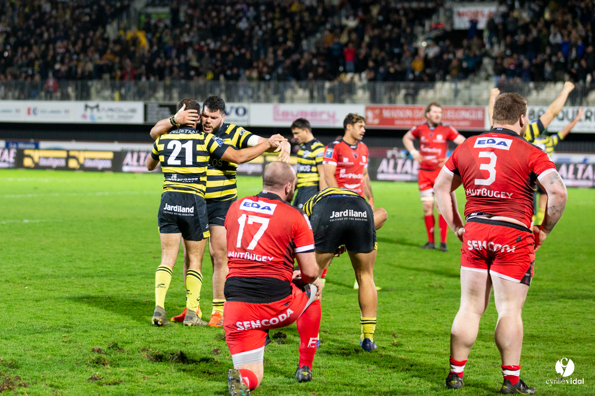 Stade Montois Rugby - Oyonnax