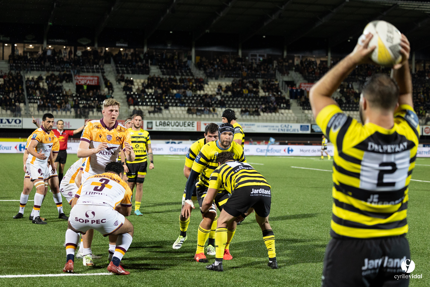 Stade Montois Rugby - Soyaux Angoulême