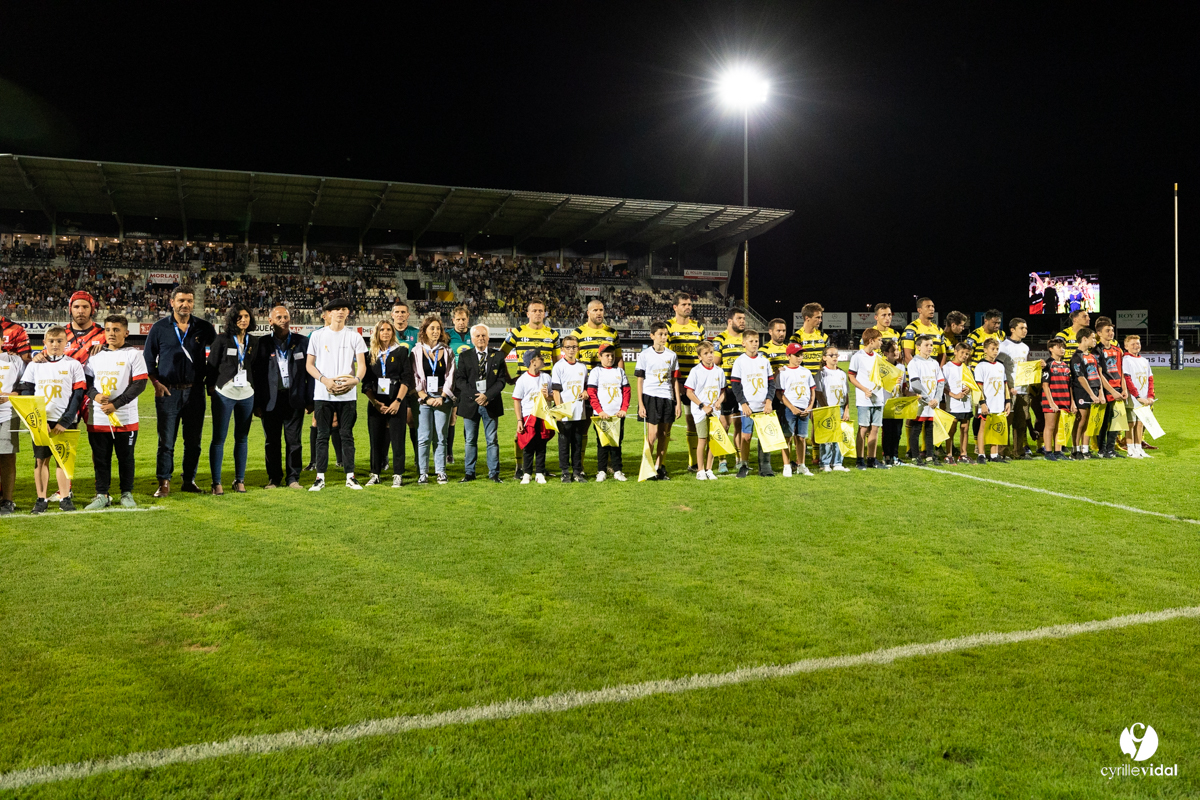 Stade Montois Rugby - Oyonnax