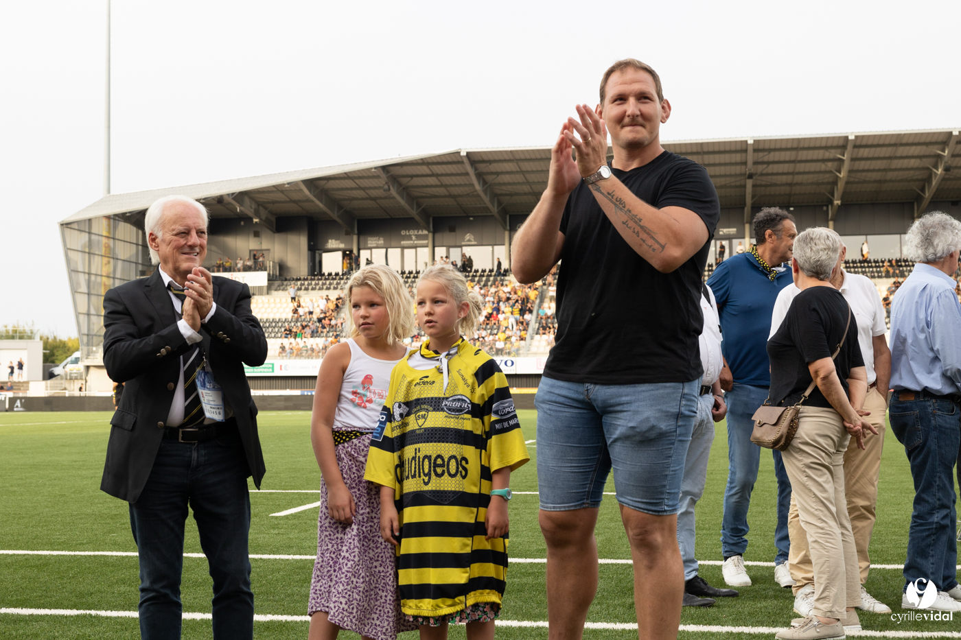 Stade Montois Rugby - Béziers