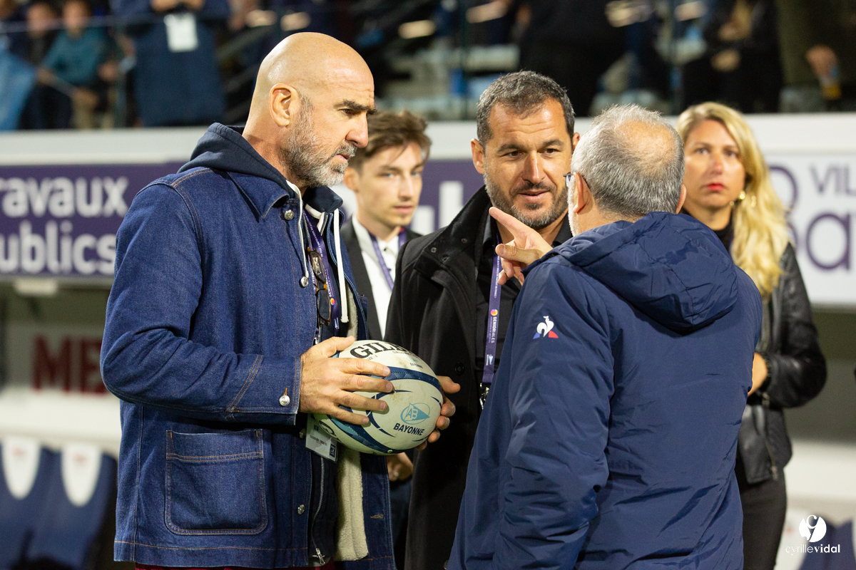 Aviron Bayonnais - Stade Montois Rugby