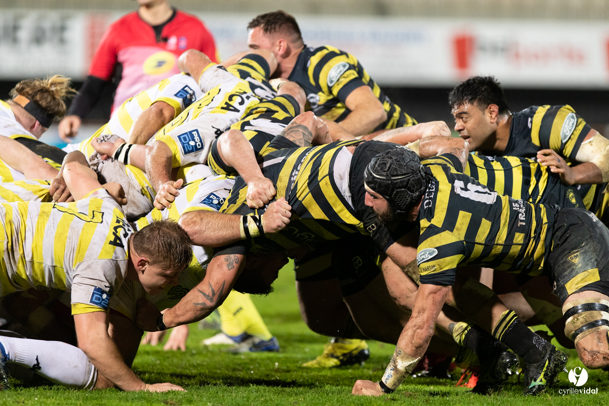 Stade Montois Rugby - Carcassonne