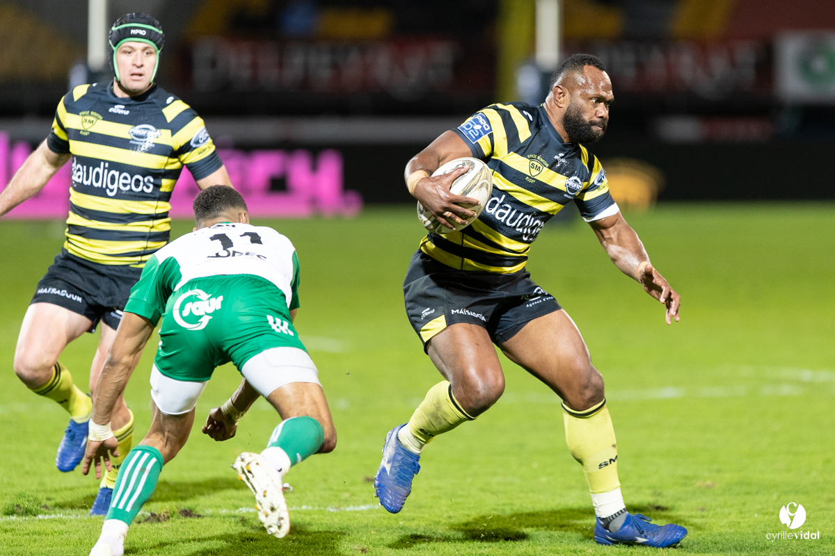 Stade Montois Rugby - Montauban