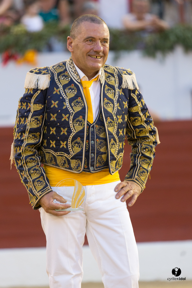 Aire sur l'Adour course landaise génération Aturine