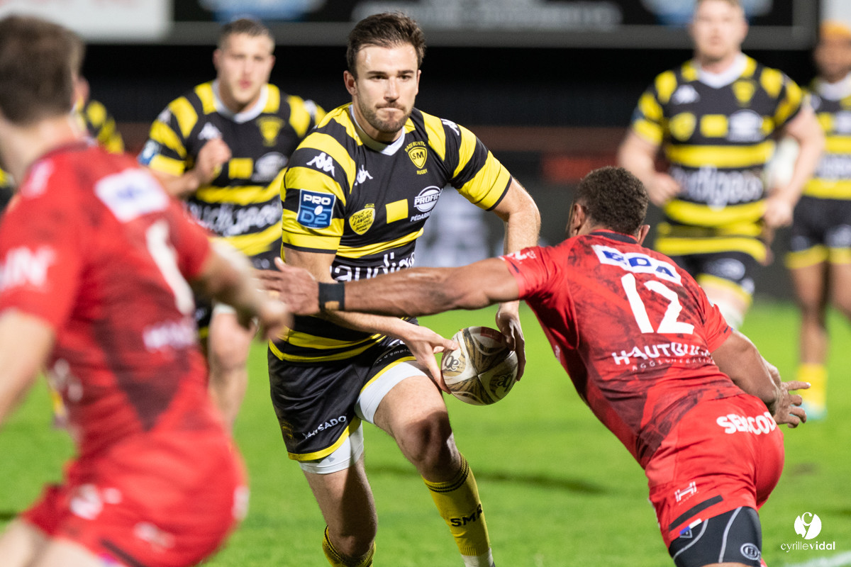 Stade Montois Rugby - Oyonnax