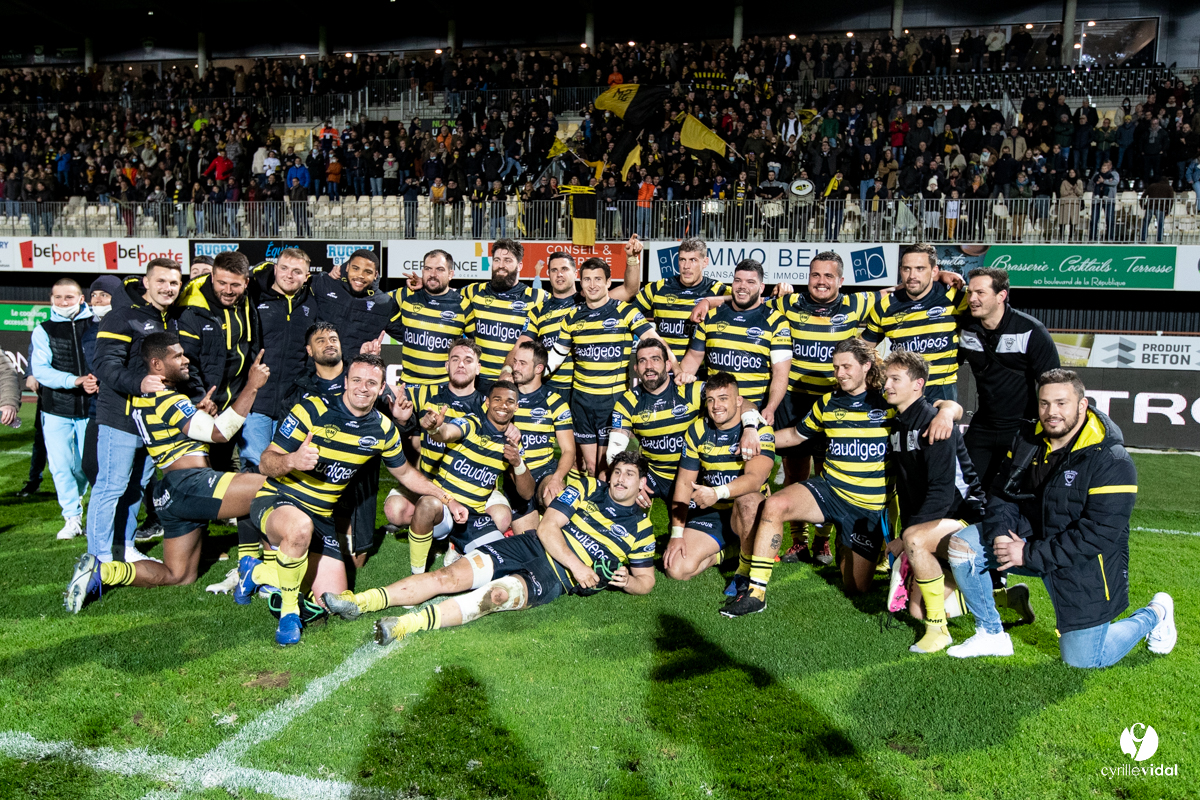 Stade Montois Rugby - Oyonnax