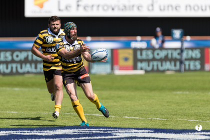 Stade Montois Rugby - AS Béziers